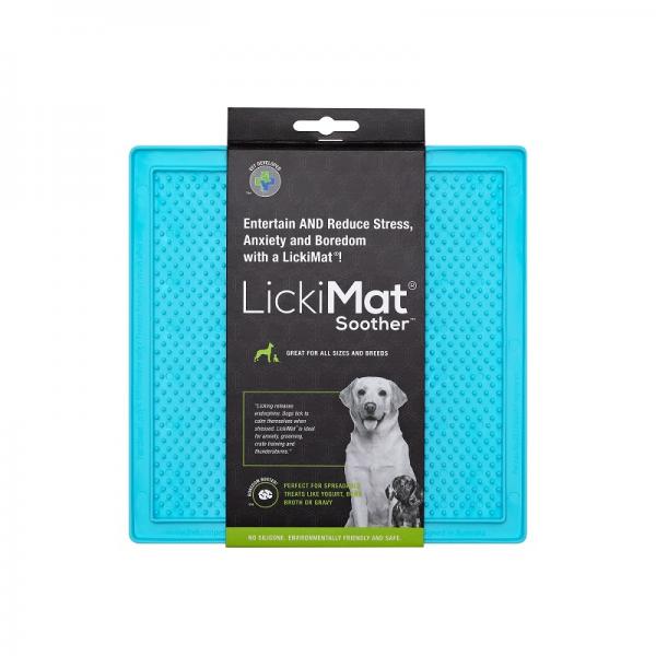 LickiMat Soother Classic Turquoise